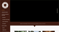 Desktop Screenshot of galloway-star-ranch.de